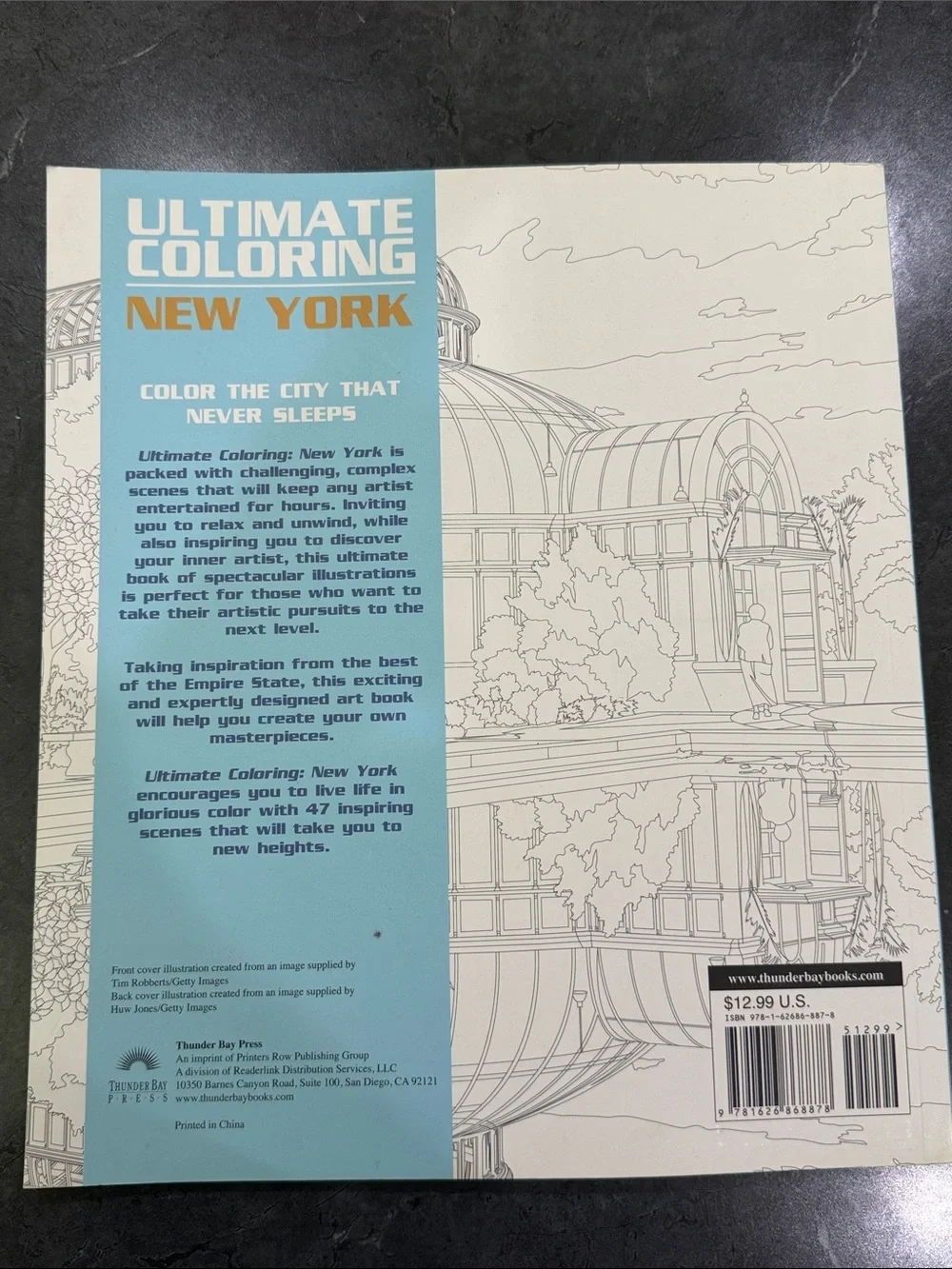 New York coloring book